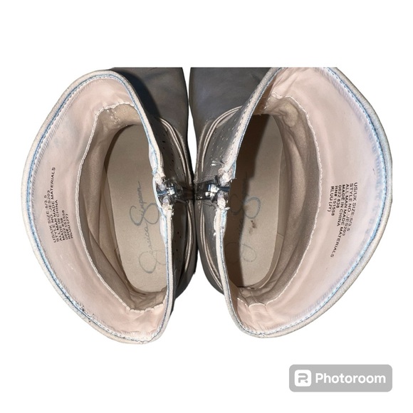 Jessica Simpson Size 5 Short Boots with small heel - Picture 5 of 7